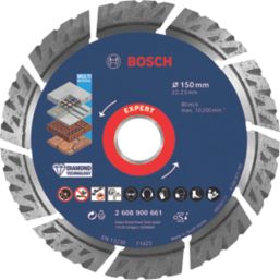 Bosch Expert Masonry Diamond Cutting Disc 150mm x 22.23mm