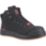 Hard Yakka W 3056 Size 5 Womens Black Water-Resistant  Safety Boots