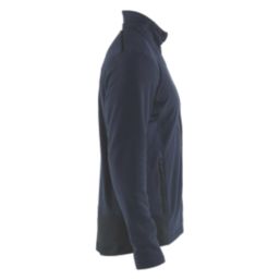 Blaklader  Microfleece Jacket Navy/Black X Small 34" Chest