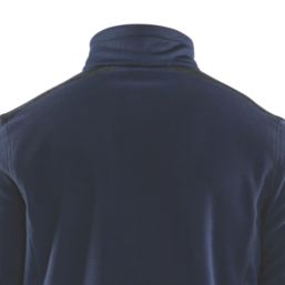 Blaklader  Microfleece Jacket Navy/Black X Small 34" Chest