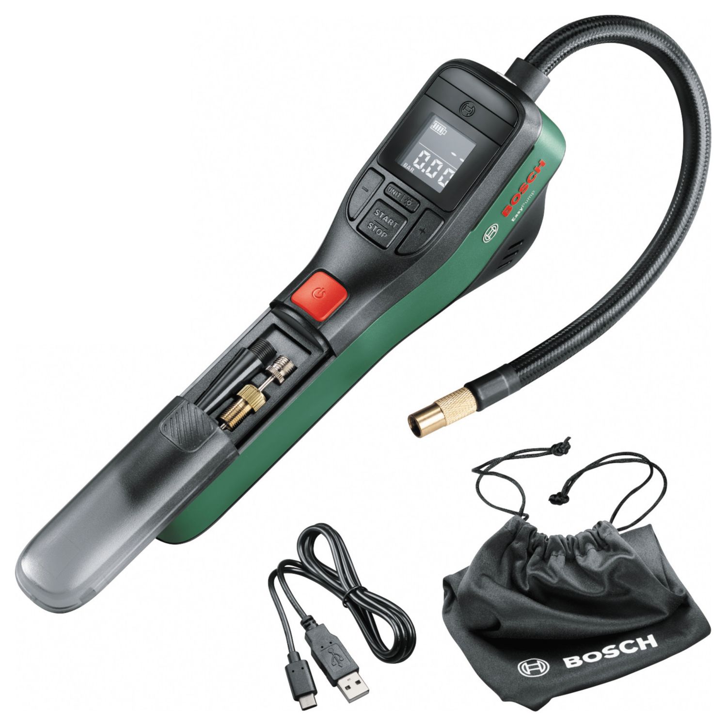 Bosch Easy Pump Digital Air Compressor (984TF)