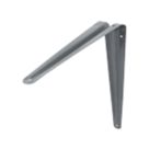 Essentials London Shelf Brackets Grey 150mm x 125mm 20 Pack