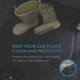 Car Mat Co. BMW 1 Series 2011 - 2019 Carpet & Rubber Car Mats 4 Piece Set