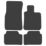 Car Mat Co. BMW 1 Series 2011 - 2019 Carpet & Rubber Car Mats 4 Piece Set