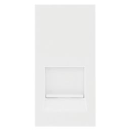 British General  Modular Master Telephone Socket White
