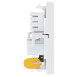 British General  Modular Master Telephone Socket White