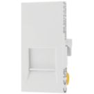 British General  Modular Master Telephone Socket White