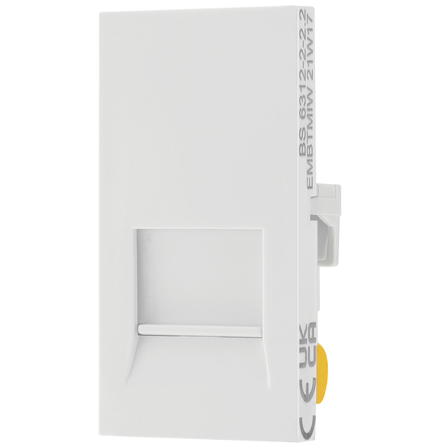 British General Modular Master Telephone Socket White (984XG)