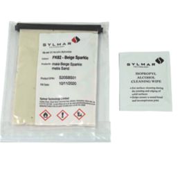 Maia Adhesive Sachet Beige Sparkle