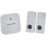 Knightsbridge DC014 Plug-In Wireless Door Chime Kit White