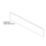 Mariz  White Marble Splashback 600mm x 3050mm x 3mm