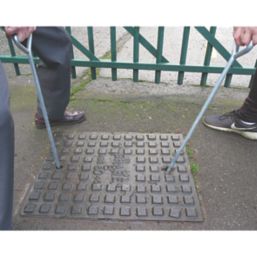 Monument Tools 500mm T-End Heavy Duty Lifting Keys 2 Pack