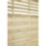 Forest Kyoto  Slatted Top Fence Panels Natural Timber 6' x 6' Pack of 9