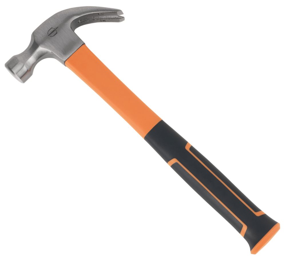 Magnusson  Fibreglass Claw Hammer 16oz (0.45kg)