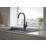 Bristan Maple Mono Sink Mixer Tap Black