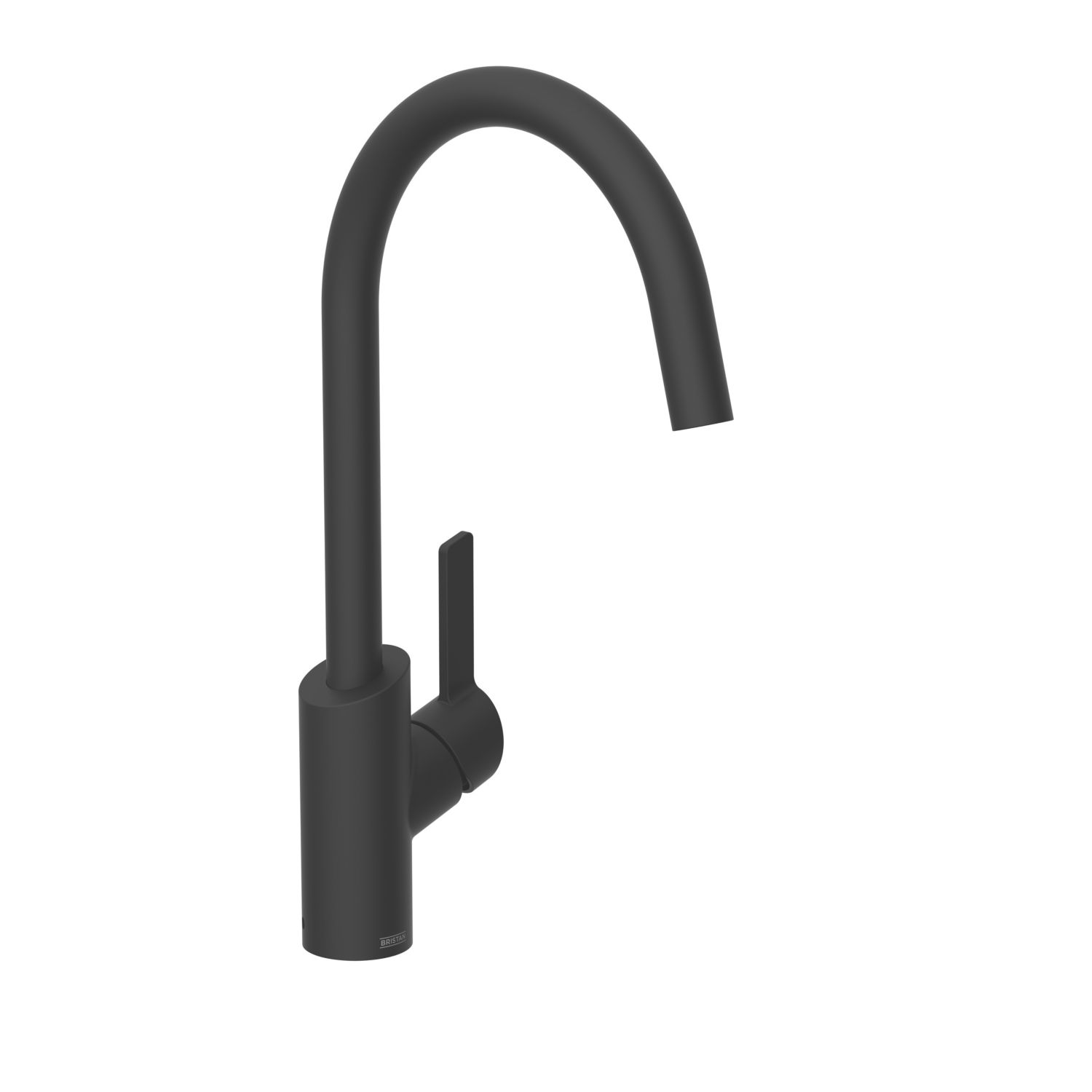 Bristan Maple Mono Sink Mixer Tap Black (985AJ)