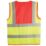 Pro RTX High Visibilty  Waistcoat Yellow / Red Small 36" Chest