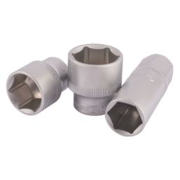 Draper MM/AF 3/8" Drive Socket Set 39 Pieces