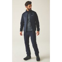 Regatta Clumber Hybrid  Jacket Navy 4X Large 59" Chest