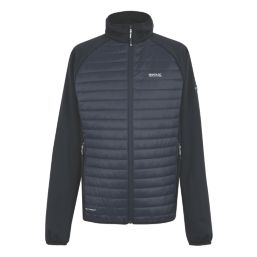 Regatta Clumber Hybrid  Jacket Navy 4X Large 59" Chest