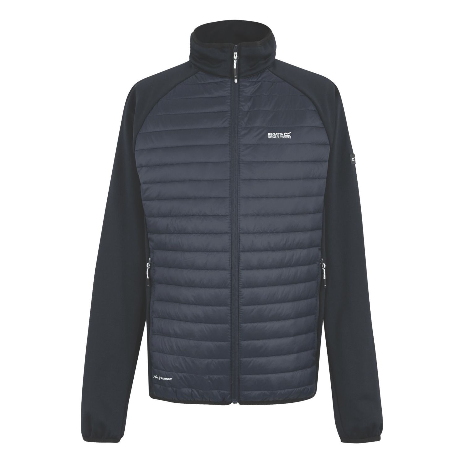 Regatta Clumber Hybrid Jacket Navy 4X Large 59" Chest (985EG)
