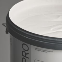 LickPro  10Ltr Pure Brilliant White Vinyl Matt Emulsion  Paint