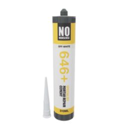No Nonsense 646+ Mortar Repair  Off-White 310ml