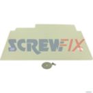 Baxi 040417 KIT-INSULATION-COMB.BOX DOOR