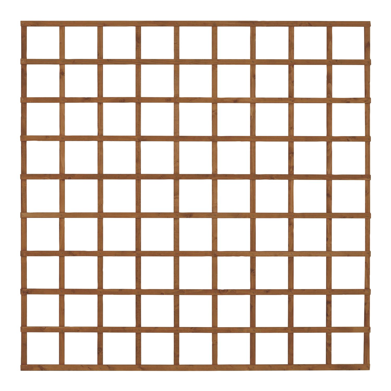 Forest Softwood Square Trellis 6' x 6' 3 Pack (985JG)