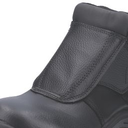 Mens work boots on sale with velcro straps