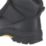 Amblers AS950 Metal Free  Strap Safety Boots Black Size 7