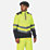 Regatta Pro Hi-Vis 1/4 Zip Fleece Yellow / Navy X Large 50" Chest