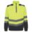 Regatta Pro Hi-Vis 1/4 Zip Fleece Yellow/Navy X Large 50" Chest