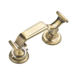 Hardware Solutions Door Knocker Doctor Antique Brass 85mm x 176mm