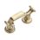 Hardware Solutions Door Knocker Doctor Antique Brass 85mm x 176mm