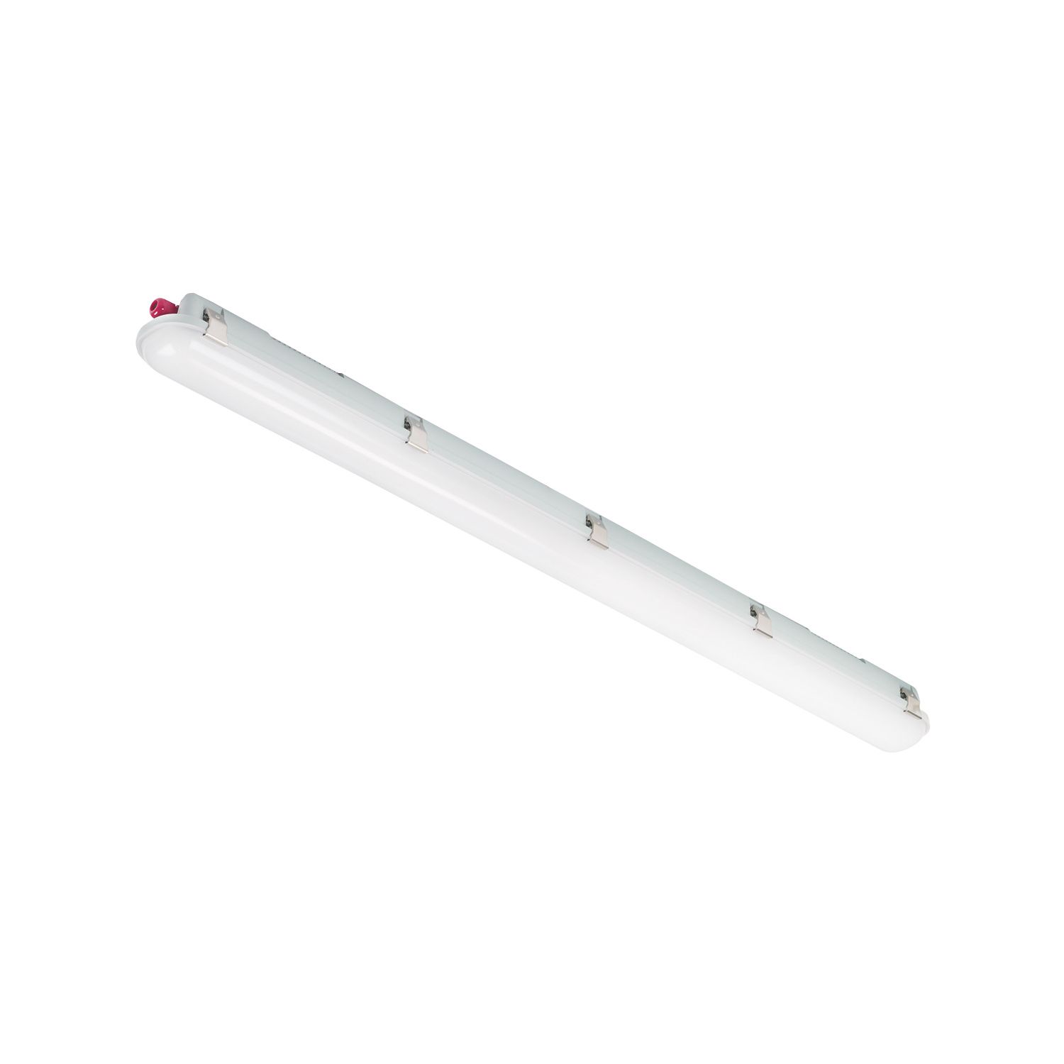 Brackenheath Single 4ft Maintained Emergency LED Non-Corrosive Batten 55W 6600lm (985PP)