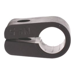 Vimark Black Round CC5 Cable Cleats 10.1mm - 12.7mm 25 Pack