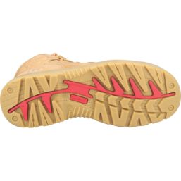 Hard Yakka Legend Metal Free  Safety Boots Wheat Size 12