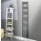 Towelrads 1800mm x 300mm 1692BTU Black Flat Designer Towel Radiator