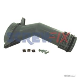 Worcester Bosch 87161069390 Upper Flue Tube