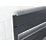 Ximax P2 Designer Towel Radiator 1720mm x 600mm Anthracite 3201BTU