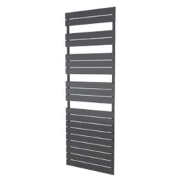 Ximax 1720mm x 600mm 3201BTU Anthracite Flat Designer Towel Radiator