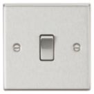 Knightsbridge  20A 1-Gang DP Control Switch Brushed Chrome