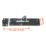 Smith & Locke Brenton Gate Bolt Black 152mm