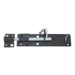 Smith & Locke Brenton Gate Bolt Black 152mm