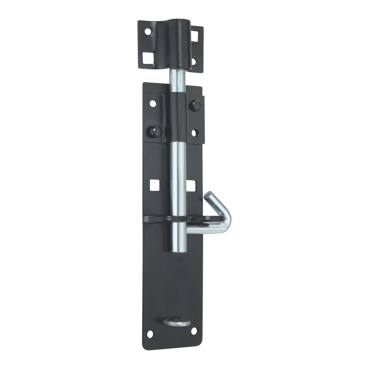Smith & Locke Brenton Gate Bolt Black 152mm (985VE)