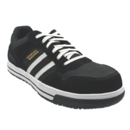 Stanley FatMax Garston Size 9  Black/White   Steel Toe Cap Safety Trainers