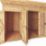 Mercia Maine 11' 6" x 6' (Nominal) Pent Tongue & Groove Timber Summerhouse & Shed