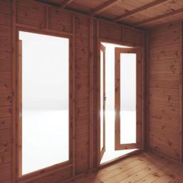 Mercia Maine 11' 6" x 6' (Nominal) Pent Tongue & Groove Timber Summerhouse & Shed