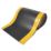 COBA Deckplate ReGen Anti-Fatigue Floor Mat Black / Yellow 18300mm x 900mm x 15mm